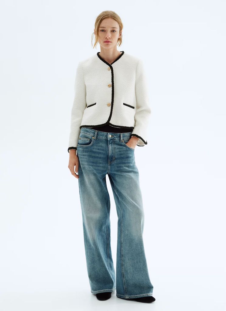 H&M boucle jacket