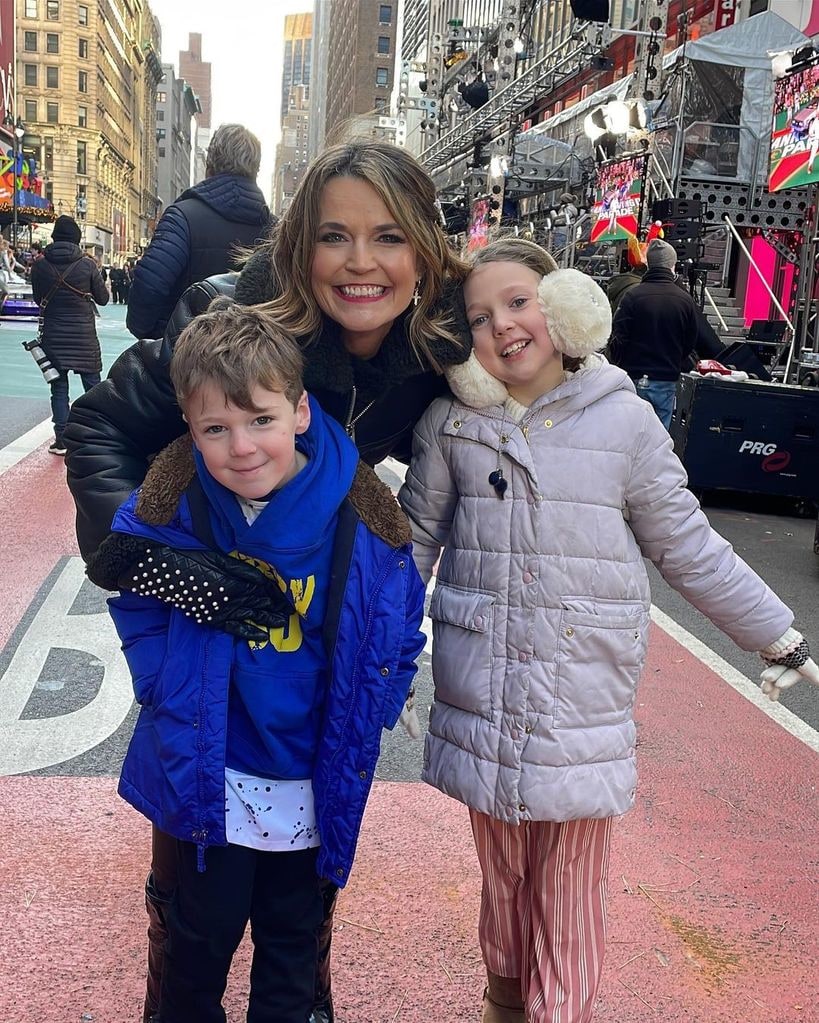 Today's Savannah Guthrie reveals very relatable parenting problem - and her genius solution | HELLO!