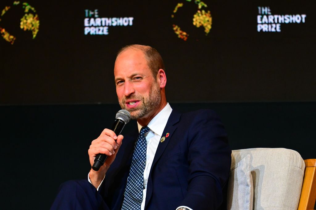 The summit took place hours before the 2025 Earthshot Prize Awards Ceremony