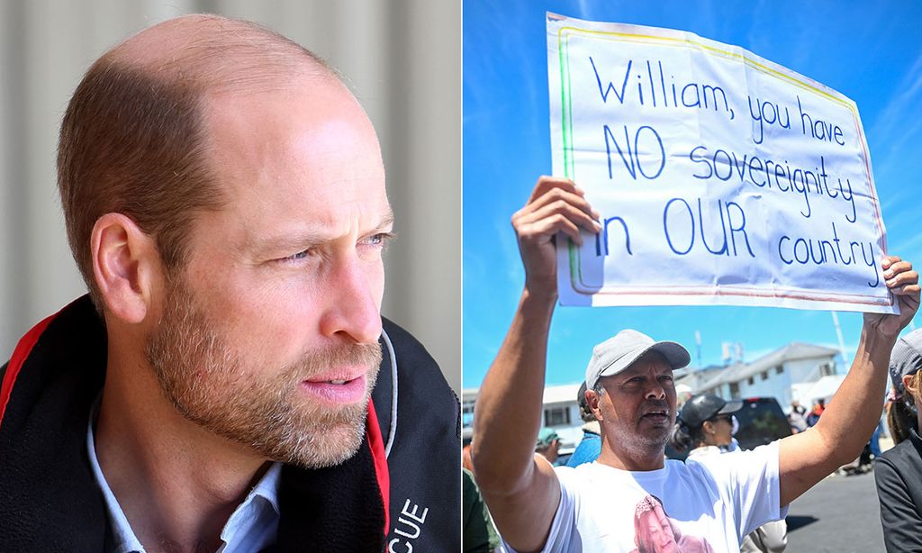 Prince William protest
