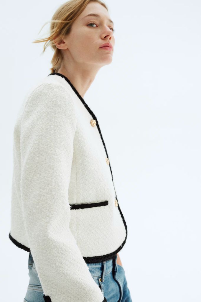 H&M boucle jacket