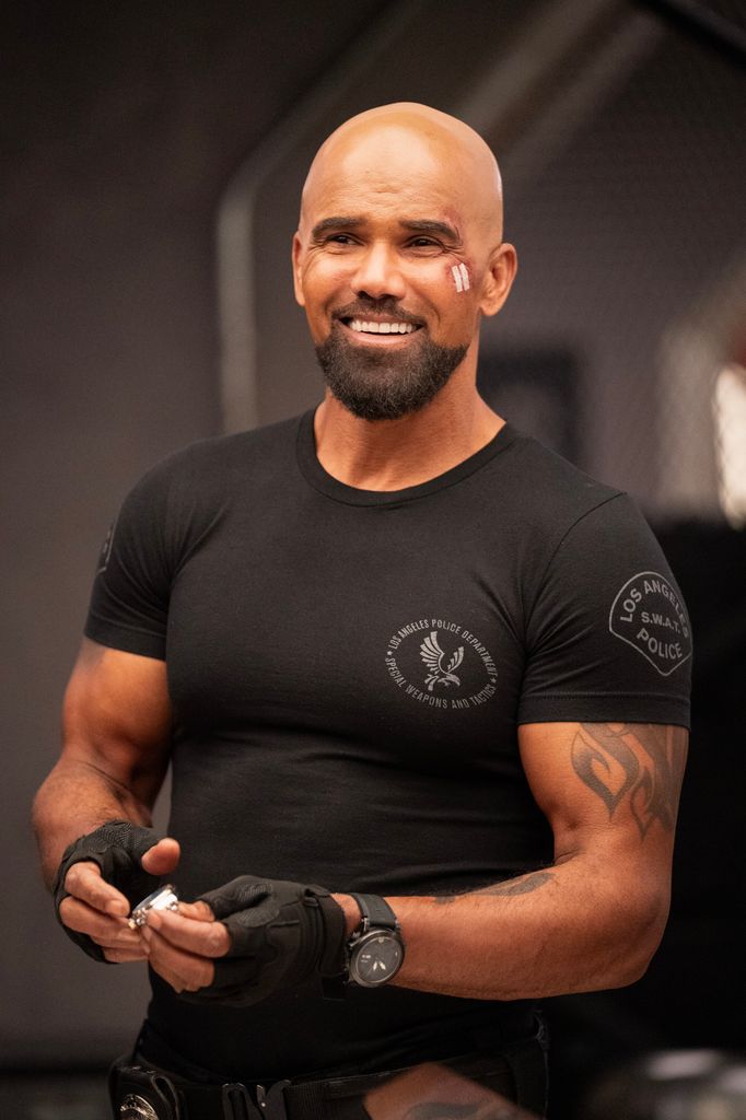 Shemar Moore as Daniel Harrelson in SWAT series finale