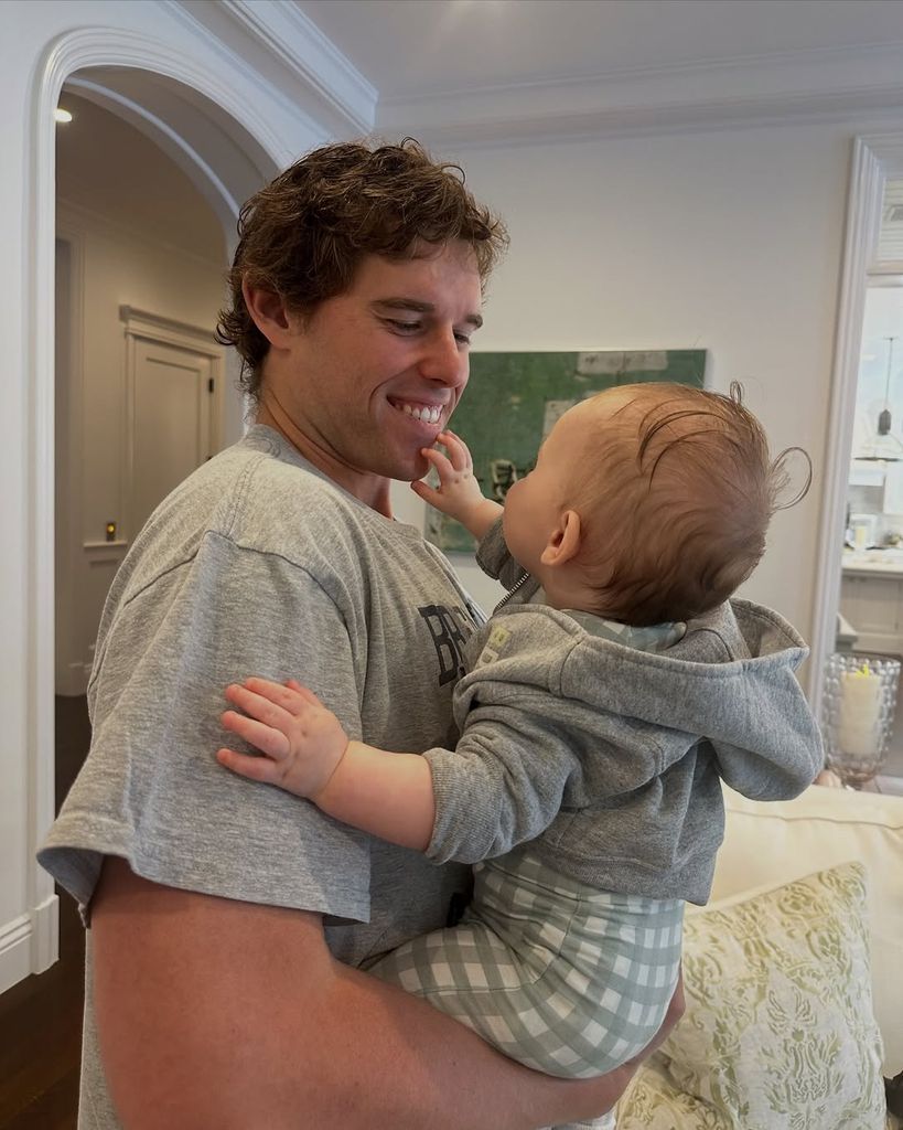 Photo shared by Katherine Schwarzenegger of her brother Christopher in honor of his 28th birthday