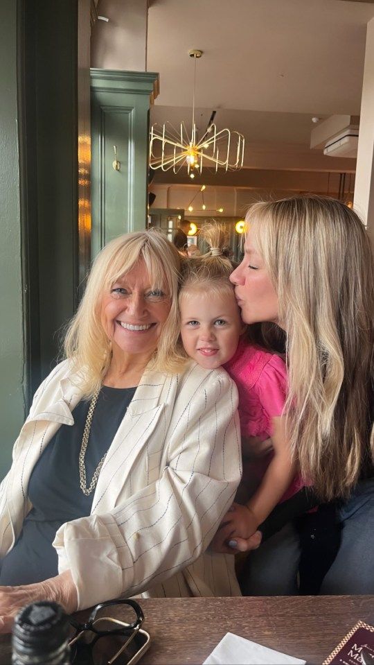 Judy Finnigan and Richard Madeley pictured with rarely-seen grandchild | HELLO!