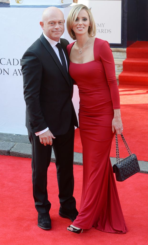 Ross Kemp and wife attend the "British Academy Television Awards" at Theatre Royal