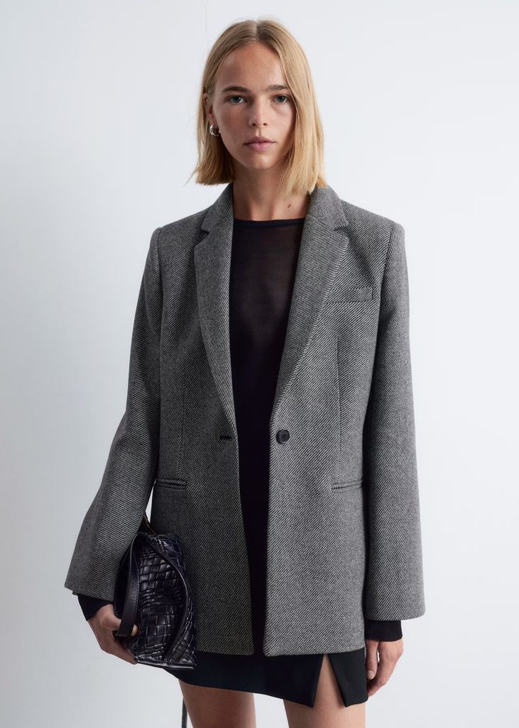 & Other Stories Wool Blazer