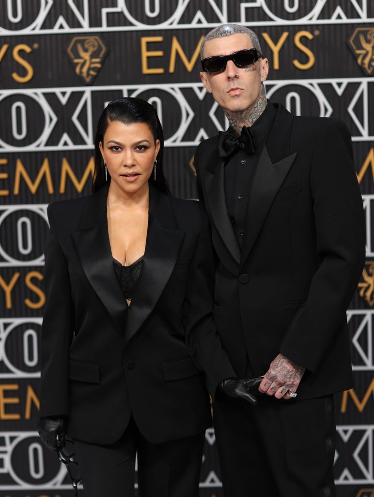 Kourtney and Travis have been married since 2022
