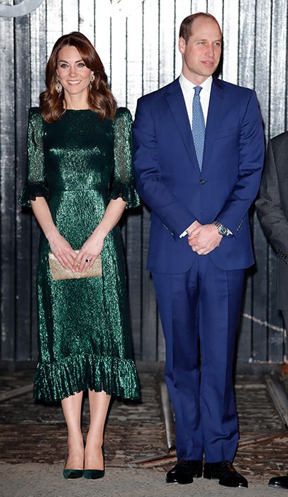 kate middleton green vampires wife dress