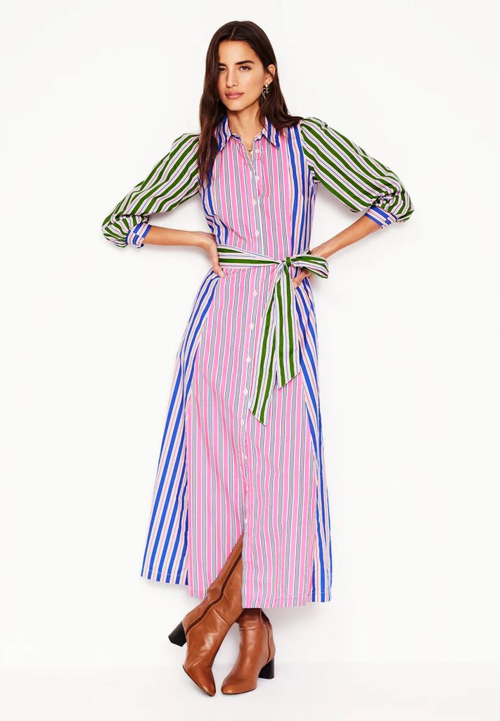 boden stripe dress
