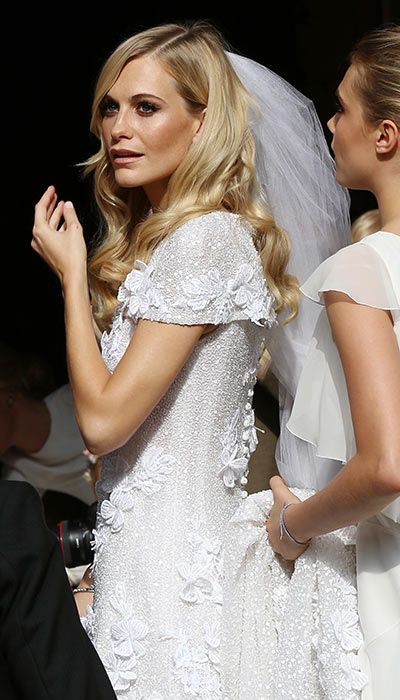 Poppy Delevingne wedding