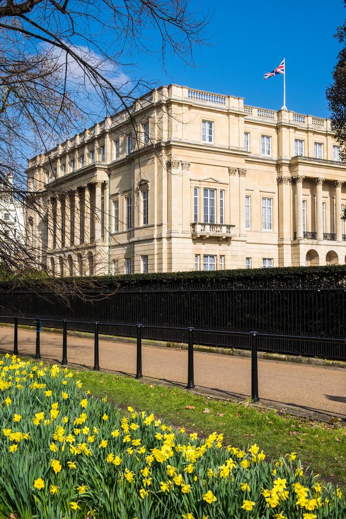 Lancaster House is a truly regal spot