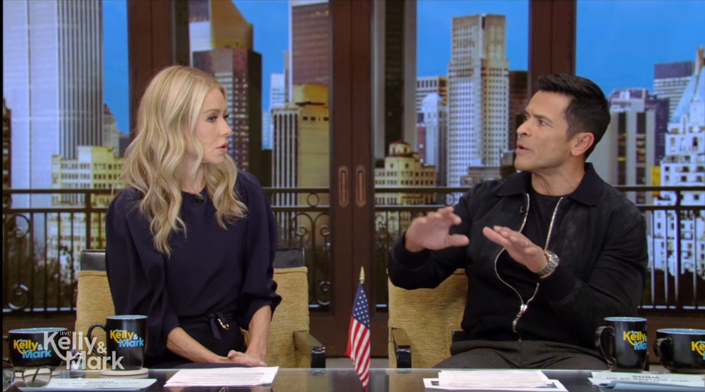 Kelly Ripa opened up about her weekend - that didn't go to plan 