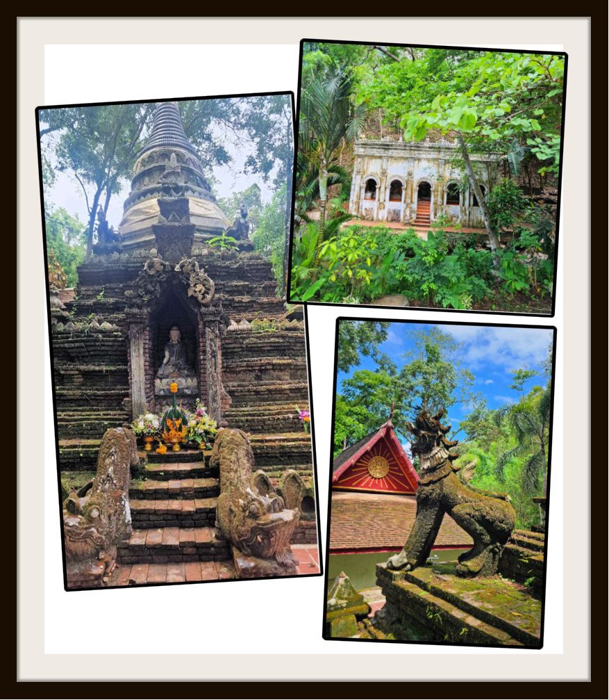 chiang mai Wat Pha Lat tour ihg hotel