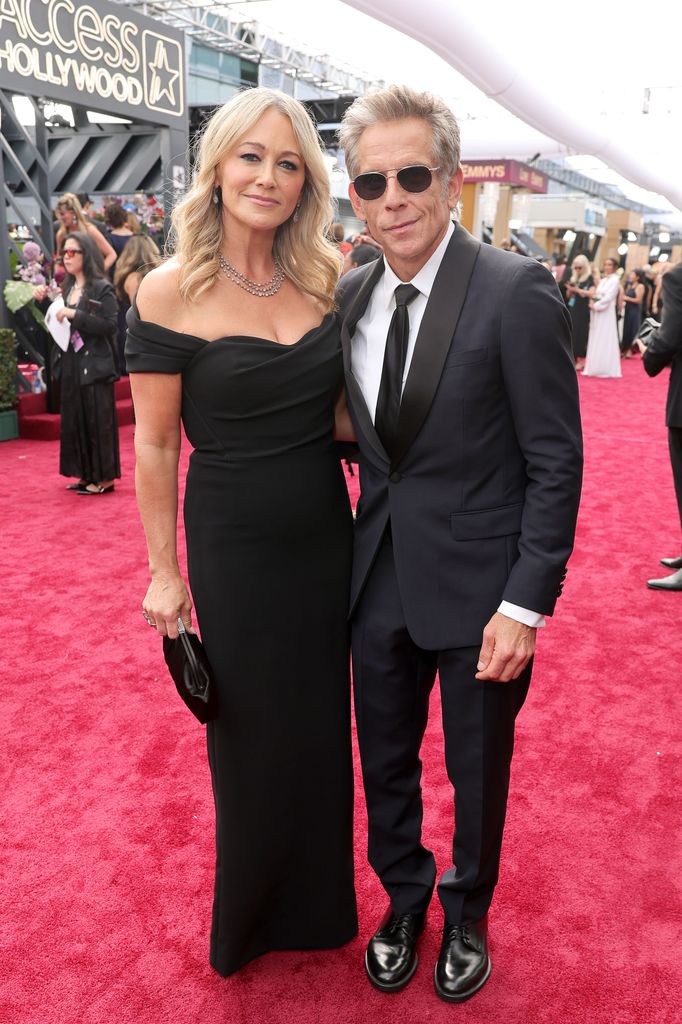 Ben Stiller & Christine Taylor