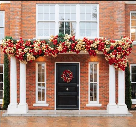 A photo of Amanda Holden's front door