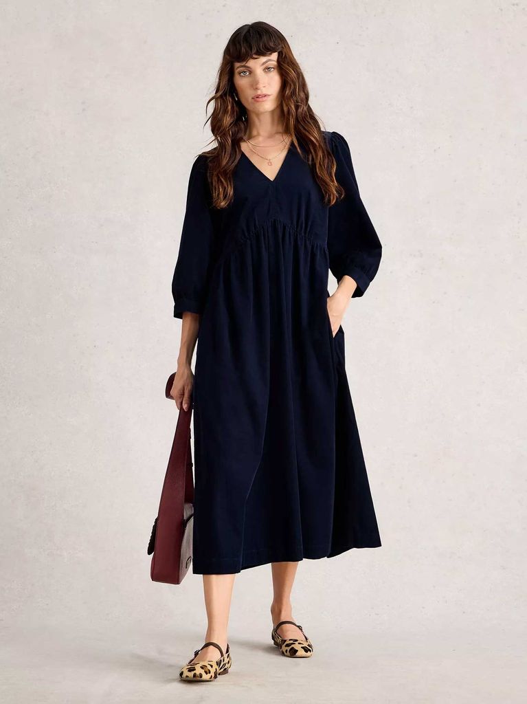 white stuff cord dress