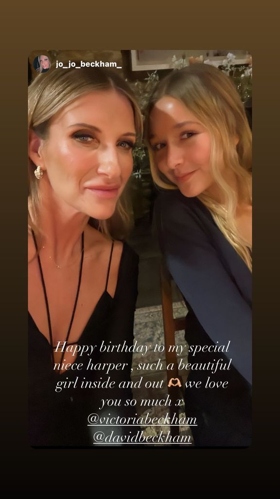 joanne beckham harper beckham