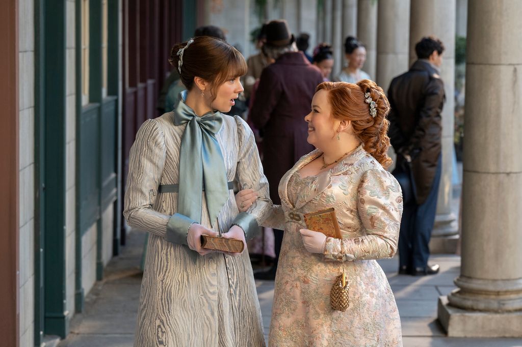 Best friends Eloise and Penelope are set to reunite in the fourth series