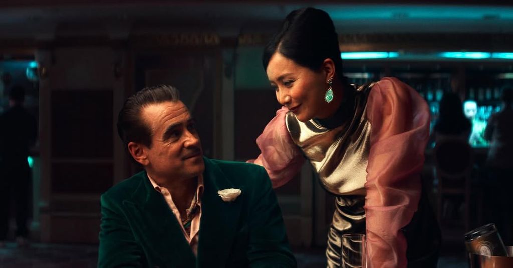 Colin Farrell and Fala Chen are set to star