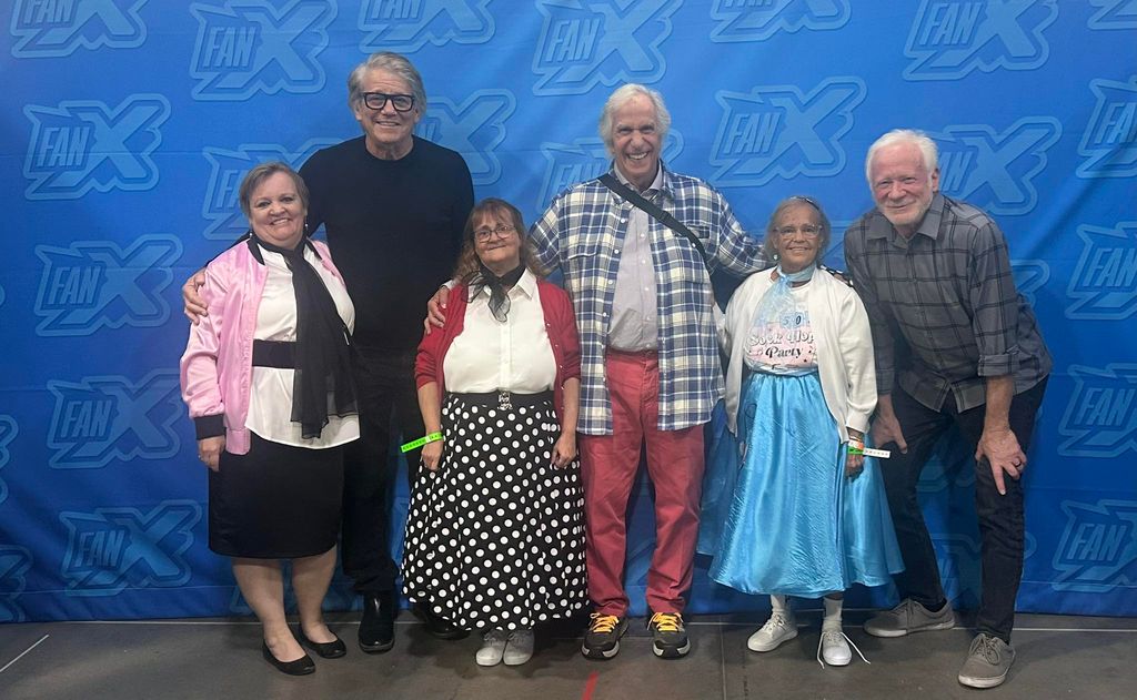 anson williams henry winkler donny most happy days reunion