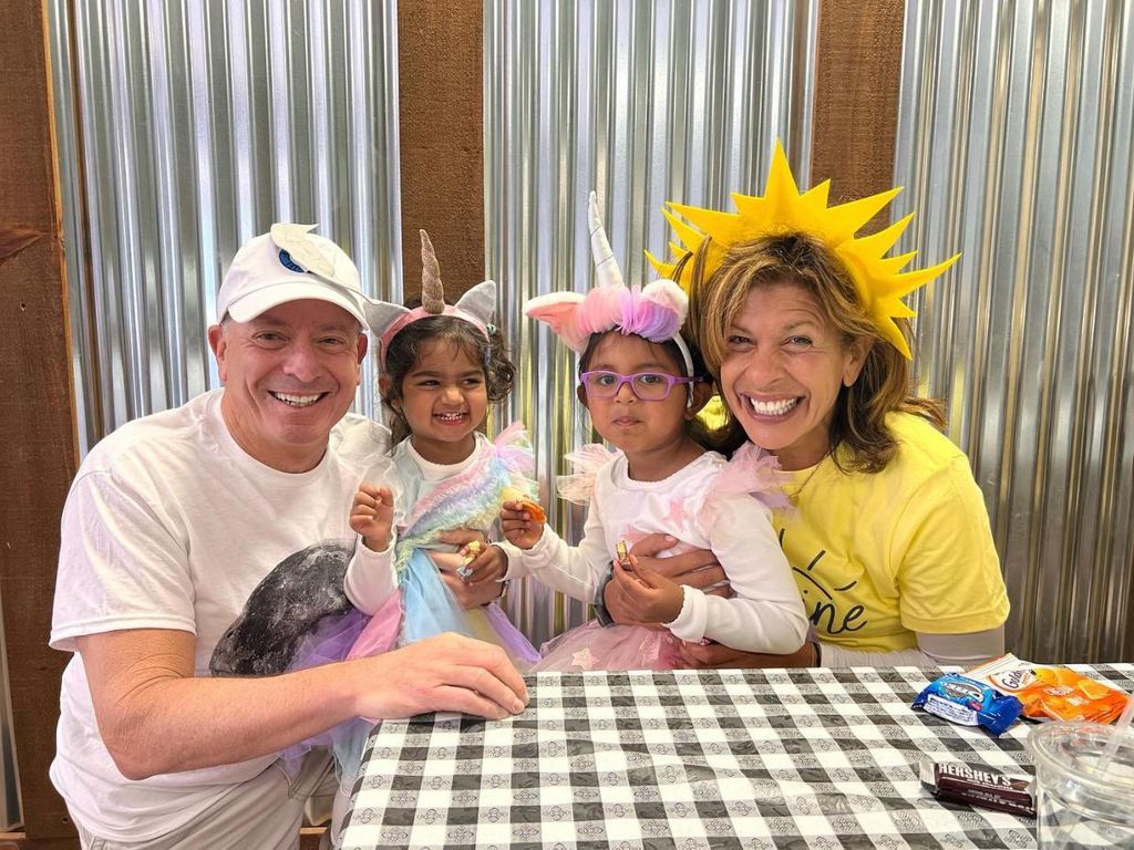 Hoda Kotb delivers sweetest family update ahead of Christmas - 'How did I get so lucky' | HELLO!