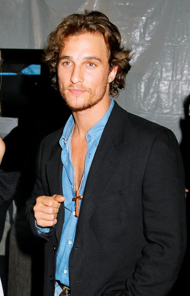 photo of matthew mcconaughey in 1996
