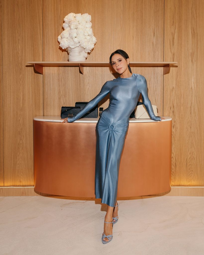 Victoria Beckham, 51, shimmers like a mermaid - in slinkiest