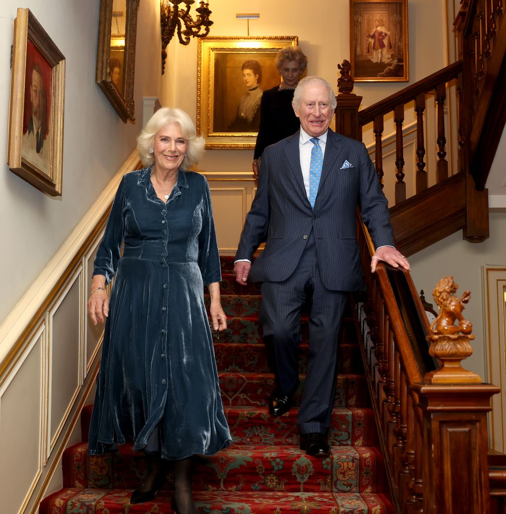 King Charles and Queen Camilla's London house, Clarence House, £6.15 million