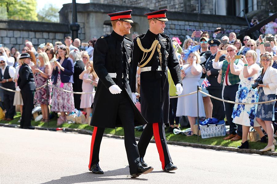 prince harry william wedding