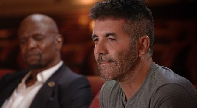 Simon Cowell left in tears as he watches Nightbirde's heartbreaking  audition for the first time since her death | HELLO!
