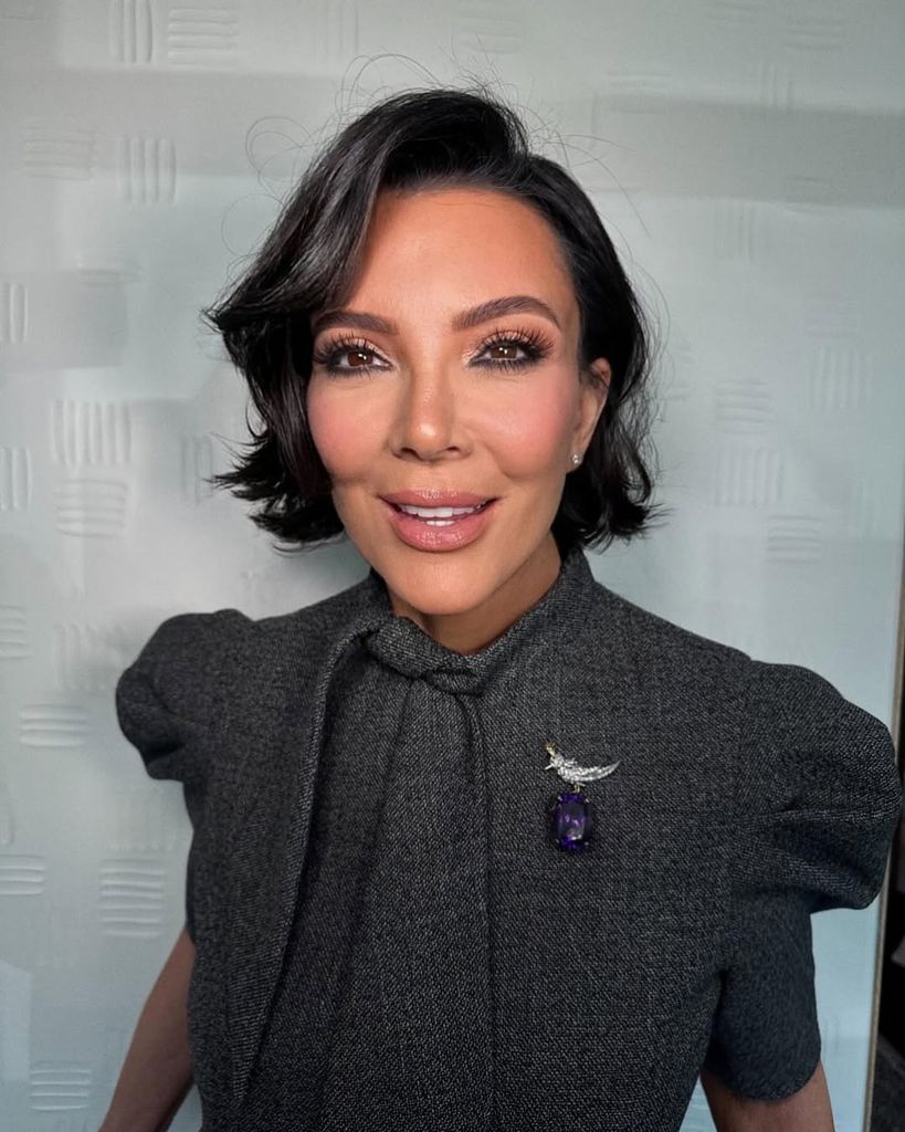 Photo shared by Chris Appleton of Kris Jenner in Paris