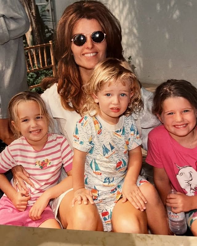 Patrick with his siblings