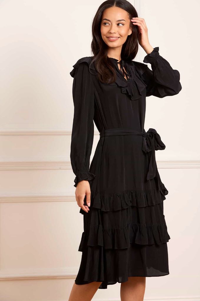 Needle & Thread Joelle Crepe Midaxi Dress