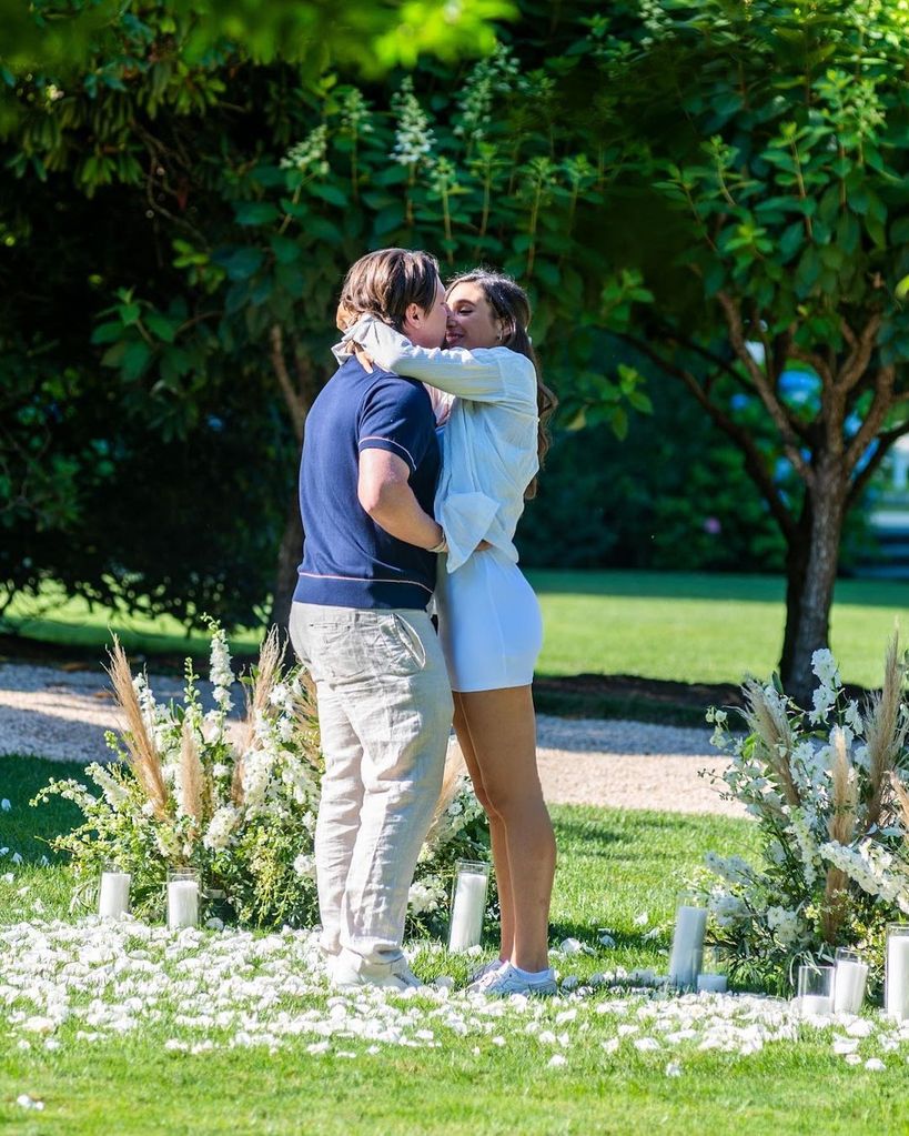 Jessie Light and Jon Bon Jovi's son Jessie got engaged at his East Hampton's home