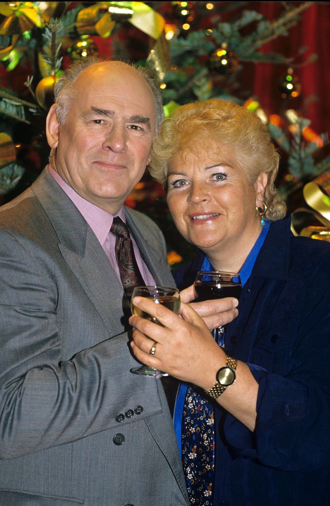 Inside EastEnders star Tony Caunter's private family life – as he dies 8 days after wife | HELLO!