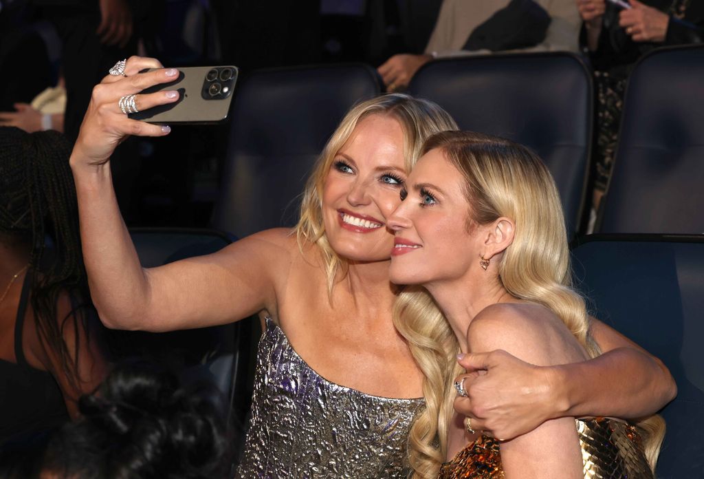 Malin Akerman and Brittany Snow