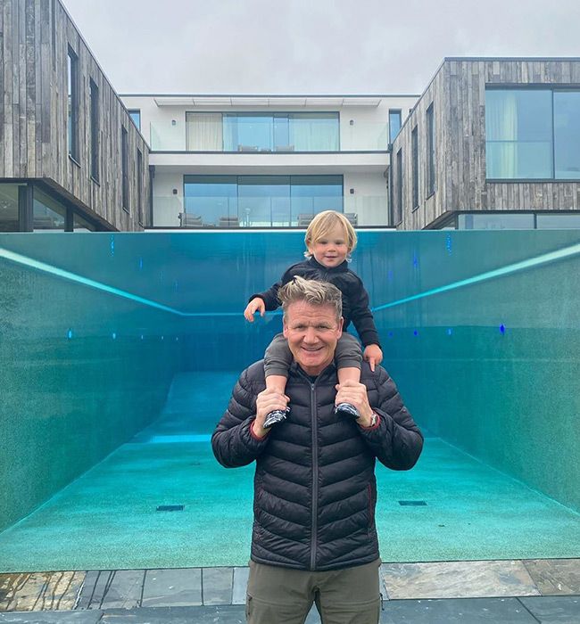 gordon ramsay cornwall house pool