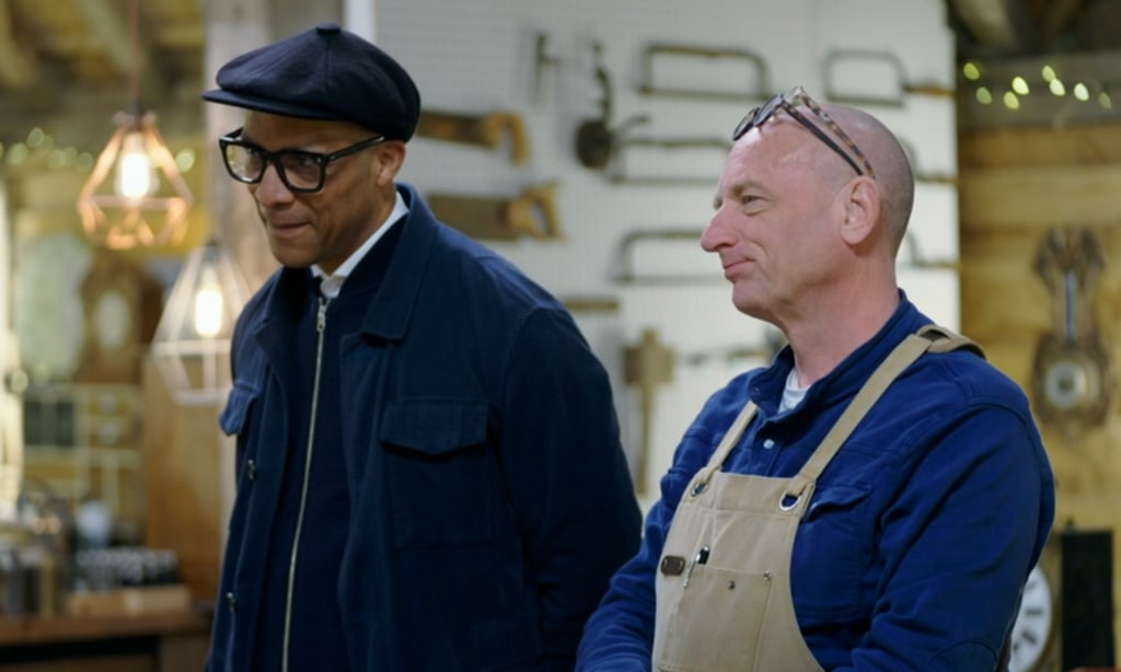 The Repair Shop's Steve Fletcher had a very different career in younger years – see epic throwback photo | HELLO!