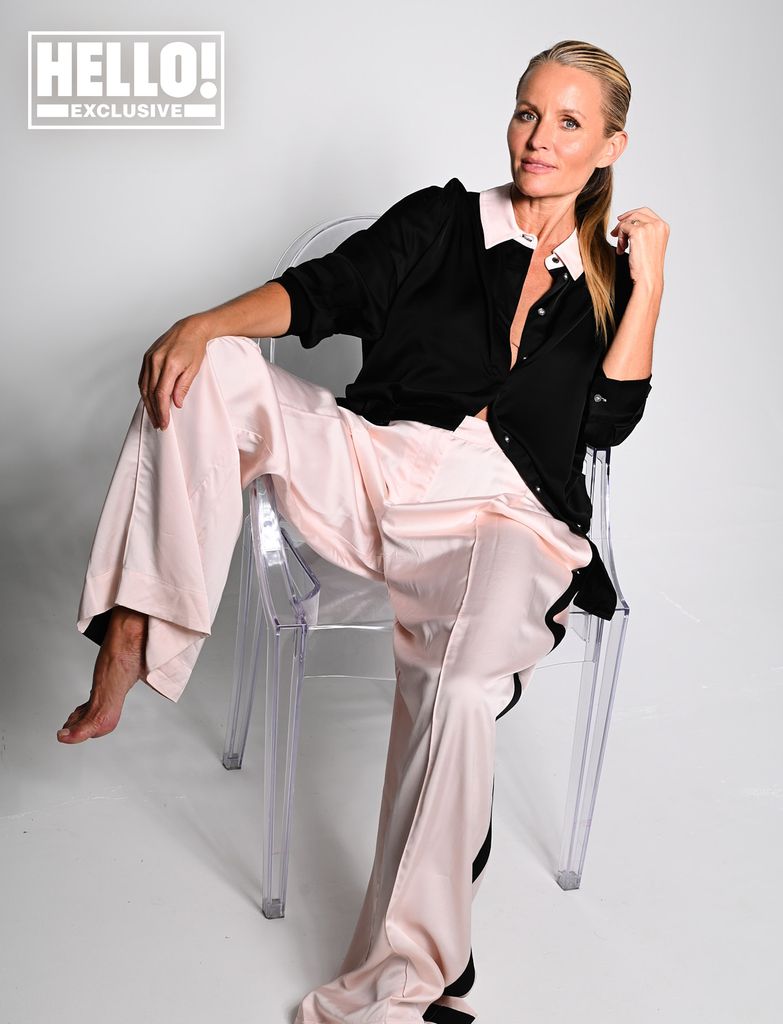 Davinia Taylor speaks exclusively to HELLO!