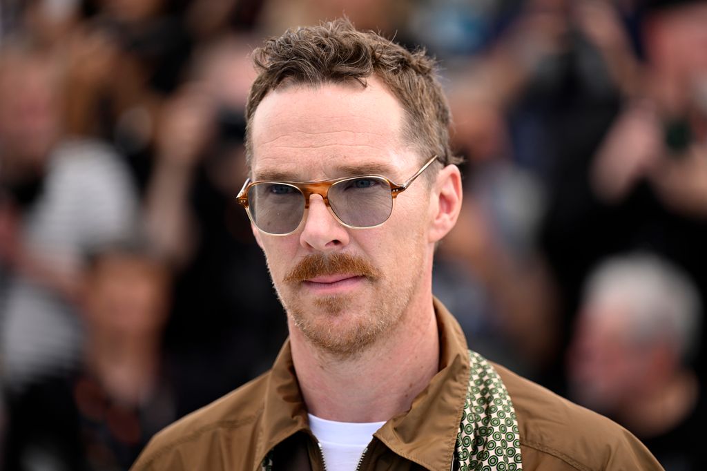 CANNES, FRANCE - MAY 19: Benedict Cumberbatch poses during "The Phoenician Scheme" photocall at the 78th annual Cannes Film Festival at Palais des Festivals on May 19, 2025 in Cannes, France. (Photo by Gareth Cattermole/Getty Images)