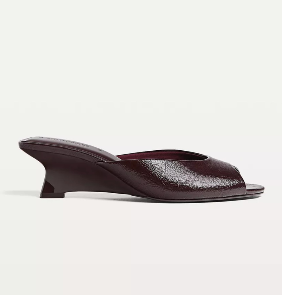 Asymmetric Heel Wedges by stradivarius
