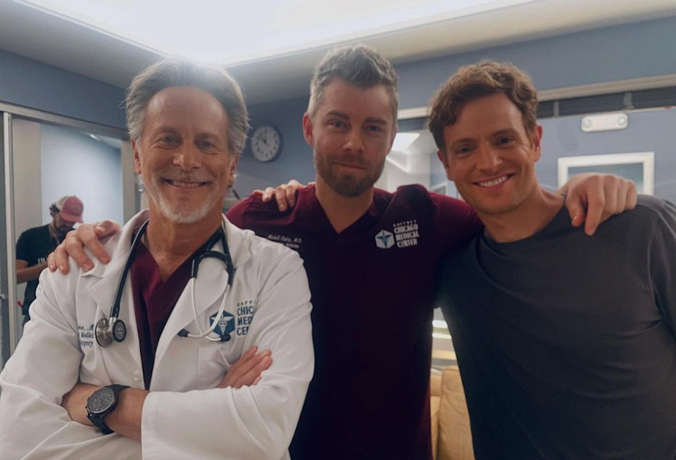 Chicago Med casts Goodwin's son for season 11 — and you'll recognize him  from a hit HBO show | HELLO!