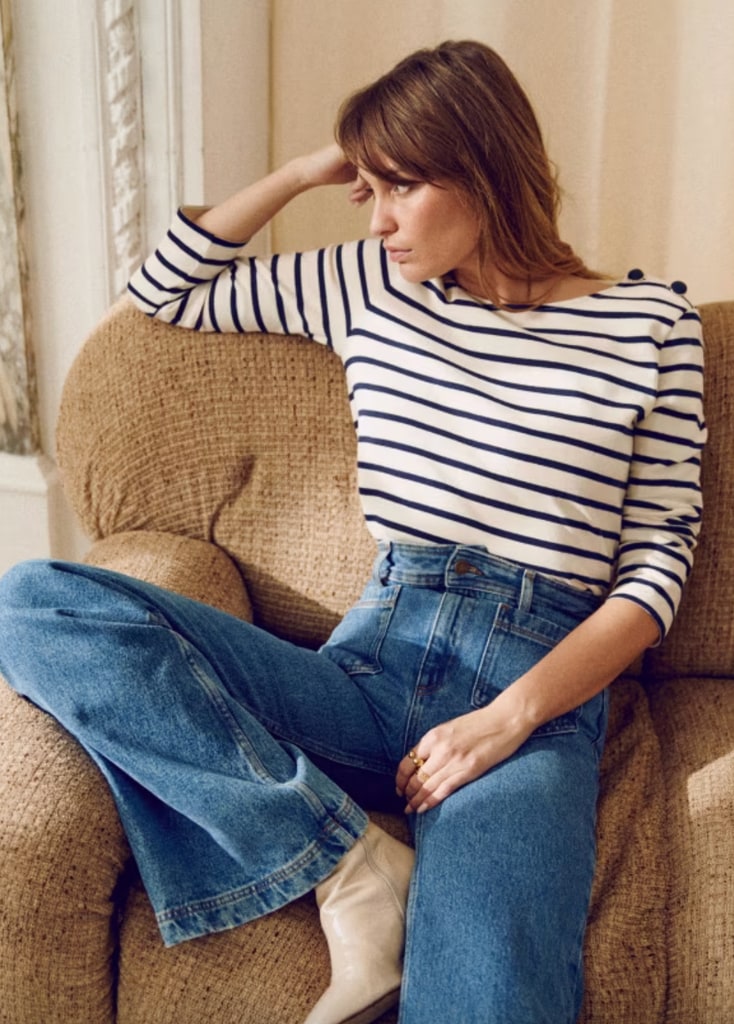 9 best Breton tops for women to shop this spring | HELLO!
