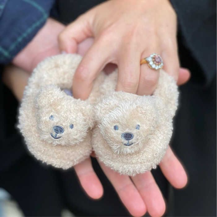 john lewis eugenie baby slippers instagram