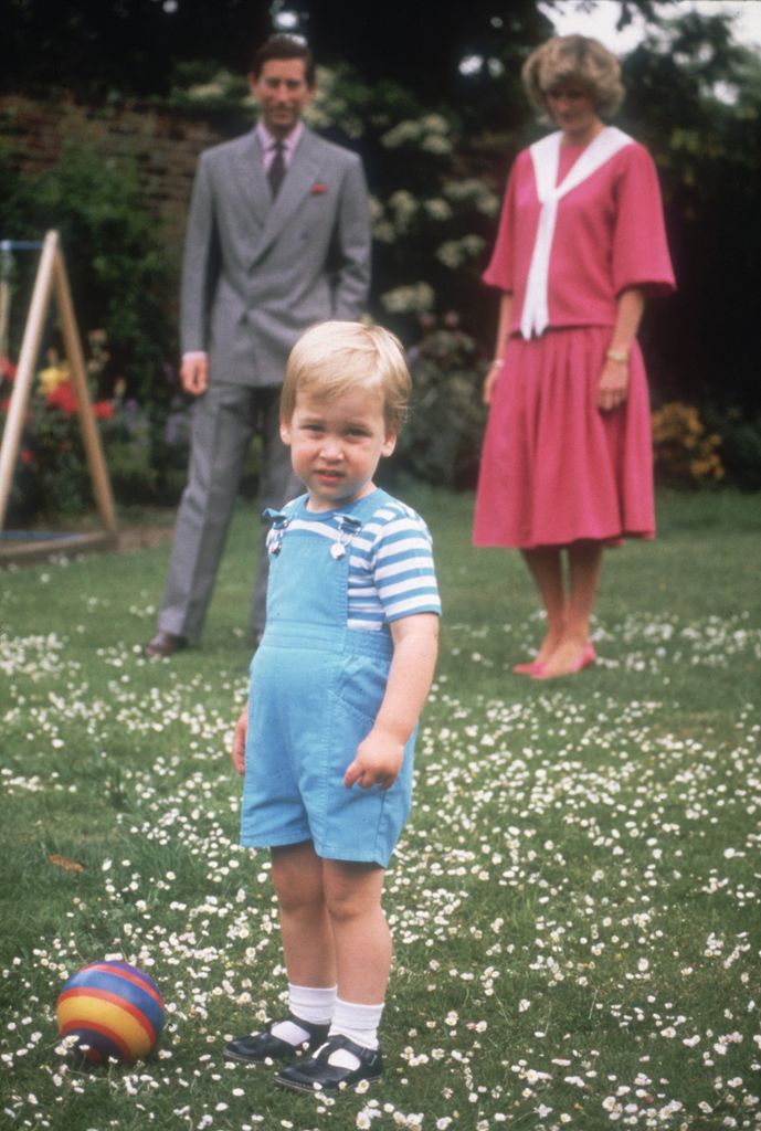 Prince William grew up in Kensington Palace with his parents, then-Prince Charles and Princess Diana