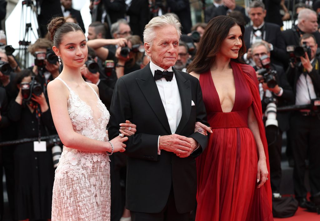 The family often attends events together