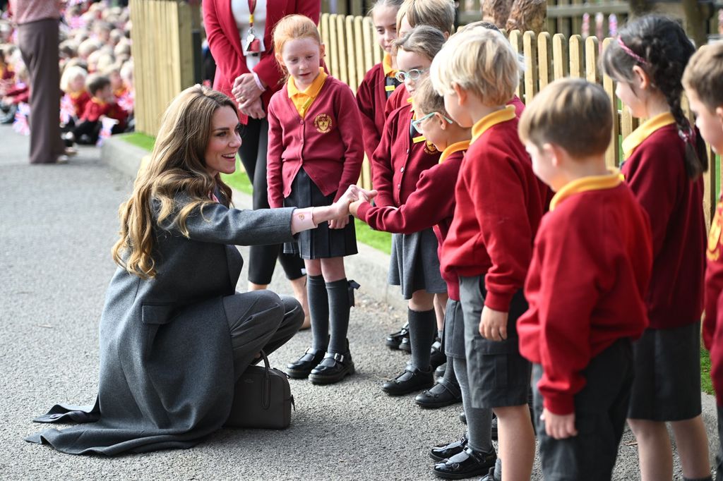 The Princess of Wales carries out engagements in Southport