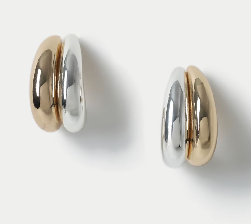 M&S Collection Multi Tone Together Earrings