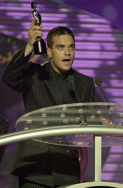 robbie williams brits