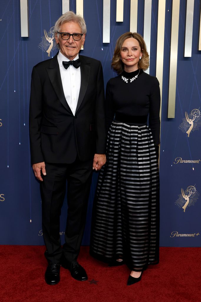 Harrison Ford & Calista Flockhart